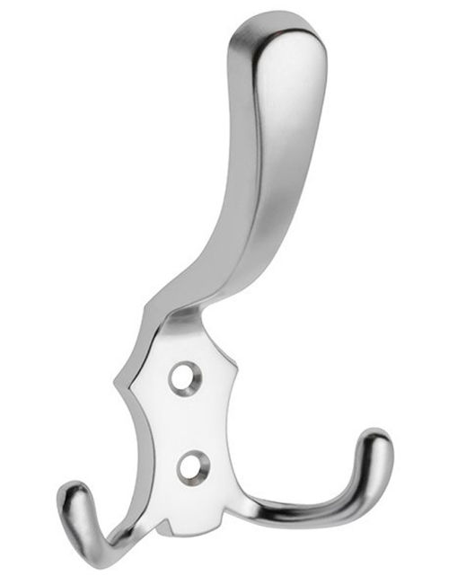 Крючок для одежды настенный GTV А0-K24 металлический Алюминий (24772361)