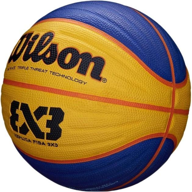 М'яч баскетбольний Wilson WTB0533XB Fiba 3х3 game р. 6 М'яч баскетбольний Wilson WTB0533XB Fiba 3х3 game р. 6