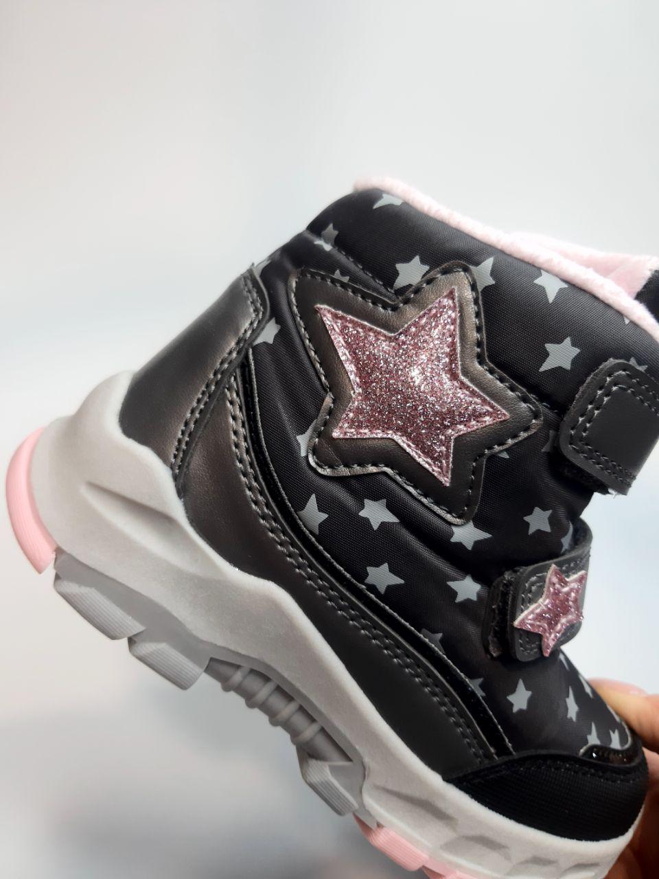 Ботинки для девочки American Club р. 30 19,5 Серый (200 ES grey) - фото 5 Ботинки для девочки American Club р. 30 19,5 Серый (200 ES grey) - фото 5