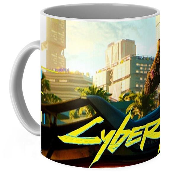 Чашка GeekLand Cyberpunk 330 мл - фото 3