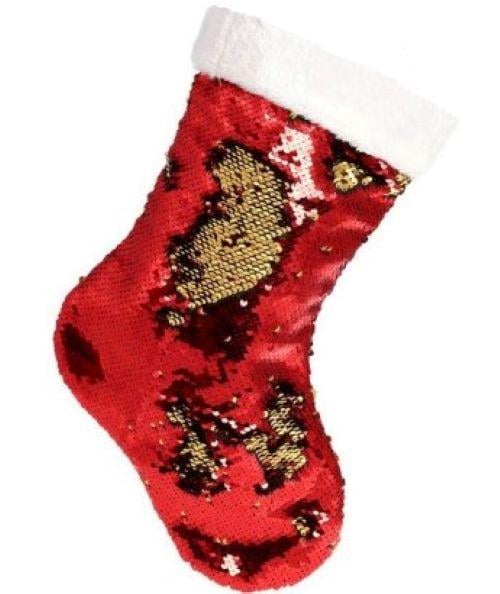 Носок рождественский One size Красный (8187200bar)