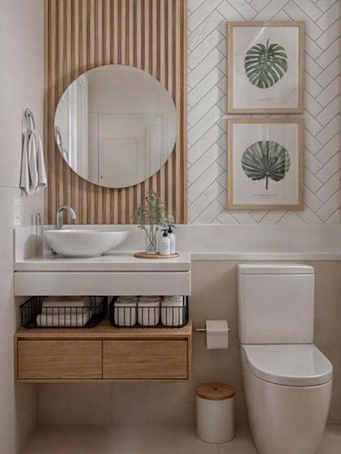 Зеркало круглое с подсветкой Range-S 60х60 см (10001S-6060stW)