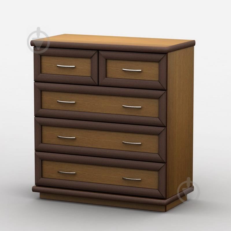 Комод Тиса Меблі АКМ-20/2 Лісовий горіх