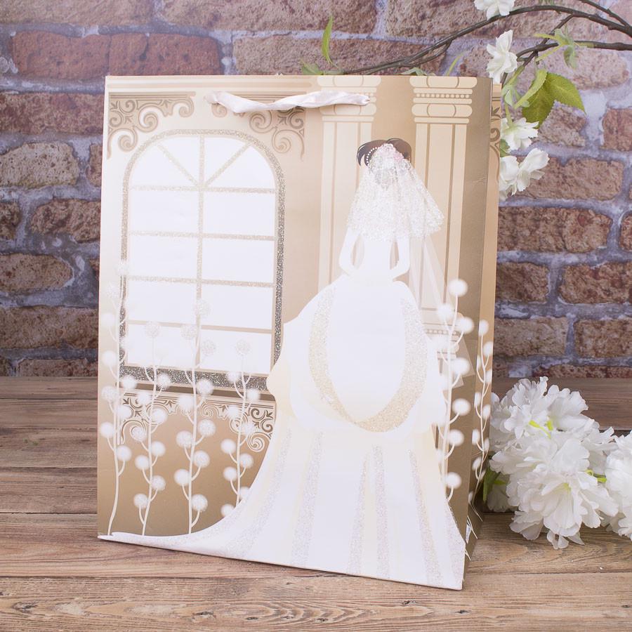 Пакет весільний 32х26 см (911-2)