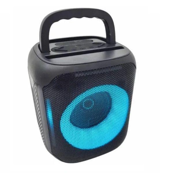 Колонка-Bluetooth-PARTY BOX с мощным звуком и LED-подсветкой (10463)
