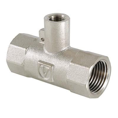 Фитинг резьбовой Valtec тройник НАР М10x3/4" (VTr.250.N.0005)