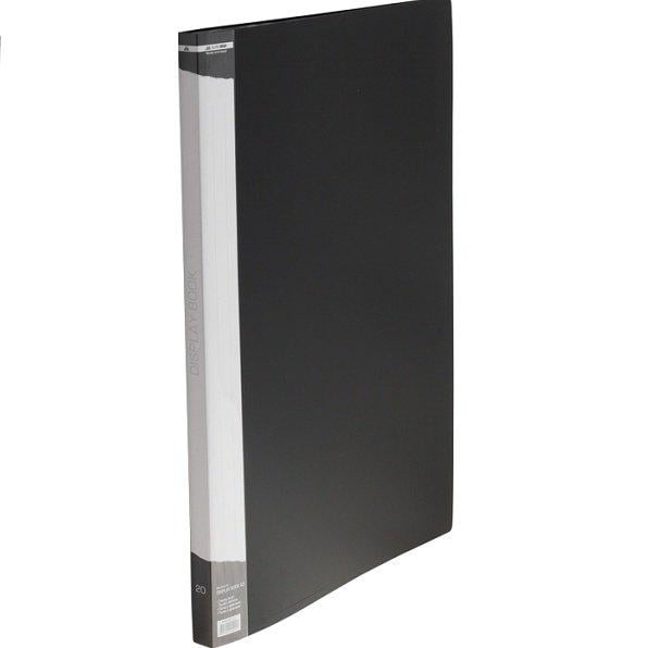 Папка Buromax Professional с 20 файлами А3 полипропилен Черный (BM.3610-01) Папка Buromax Professional с 20 файлами А3 полипропилен Черный (BM.3610-01)