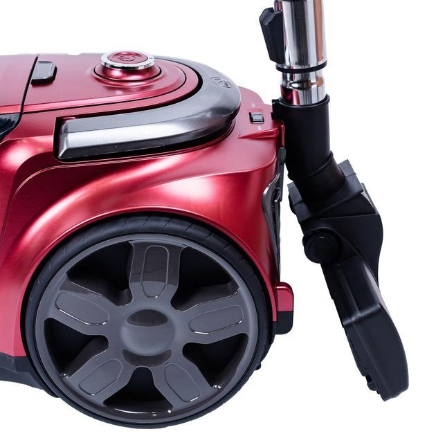 Пилосос Crownberg CB-0115 3000 Вт Червоний (GR-04823) - фото 4