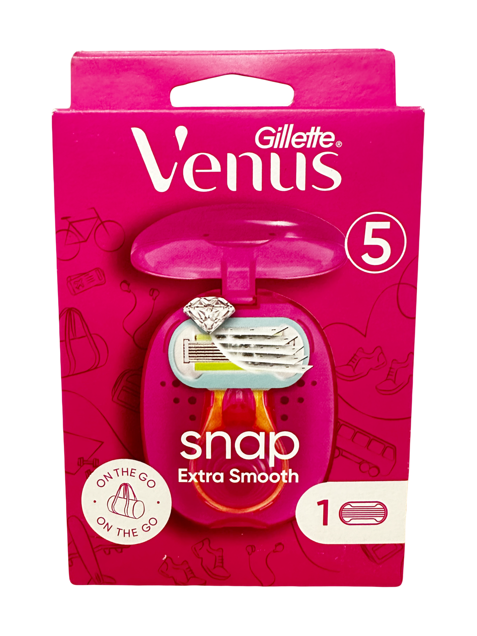 Станок для бритья Gillette Venus snap Extra Smooth (29466388)