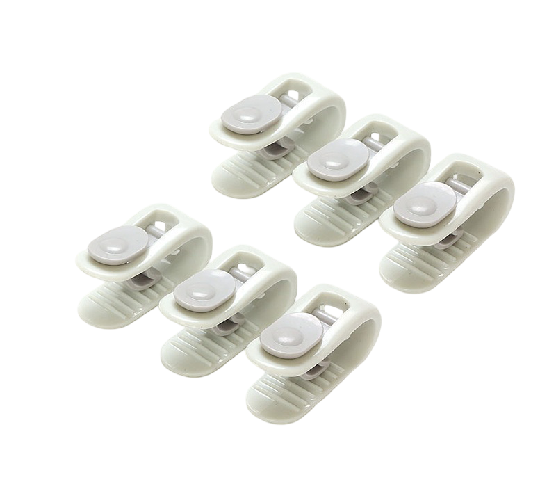 Держатели для одеяла из ABS-пластика для постельного белья 6 шт. (R9615)