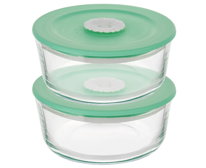 Набор стеклянных емкостей S&T Thermo 6050-03 в сумке 3 шт. (26409033) - фото 2 Набор стеклянных емкостей S&T Thermo 6050-03 в сумке 3 шт. (26409033) - фото 2