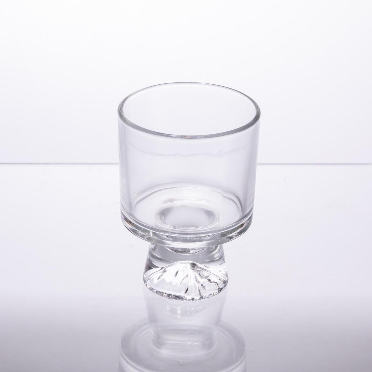 Набор креманок из толстого стекла на ножке 6 шт. по 200 мл (64486-69) Набор креманок из толстого стекла на ножке 6 шт. по 200 мл (64486-69)