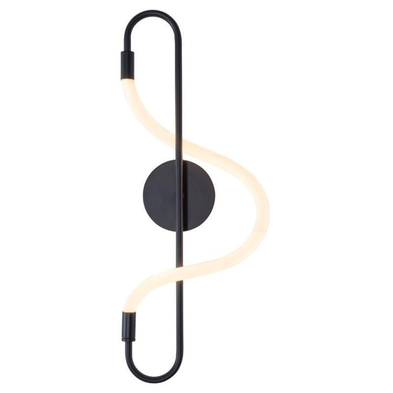 Настінний світильник Zuma Line 20006WB-BK BALBO