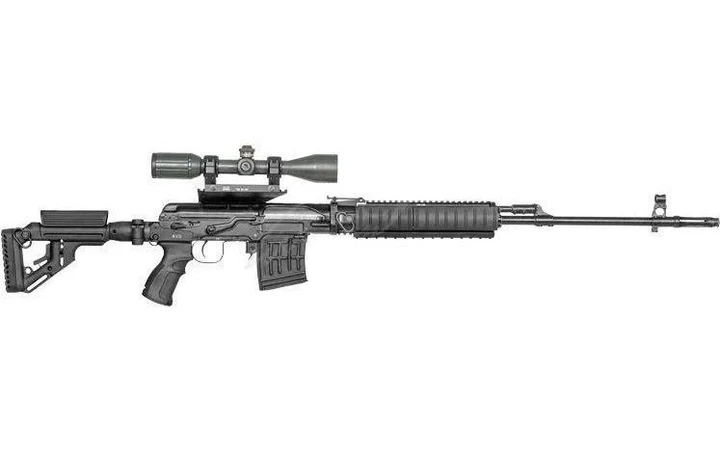 Приклад з адаптером приклада FAB Defense М4 для СВД - фото 3 Приклад з адаптером приклада FAB Defense М4 для СВД - фото 3