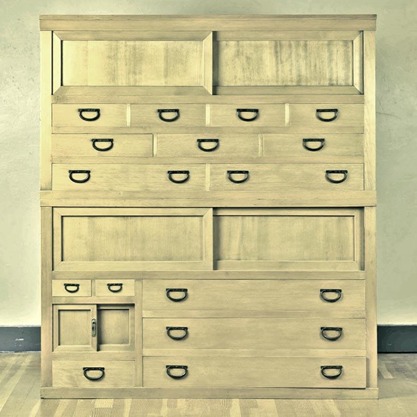 Комод тансу из дерева Санни Бланже (КТУ-003801)