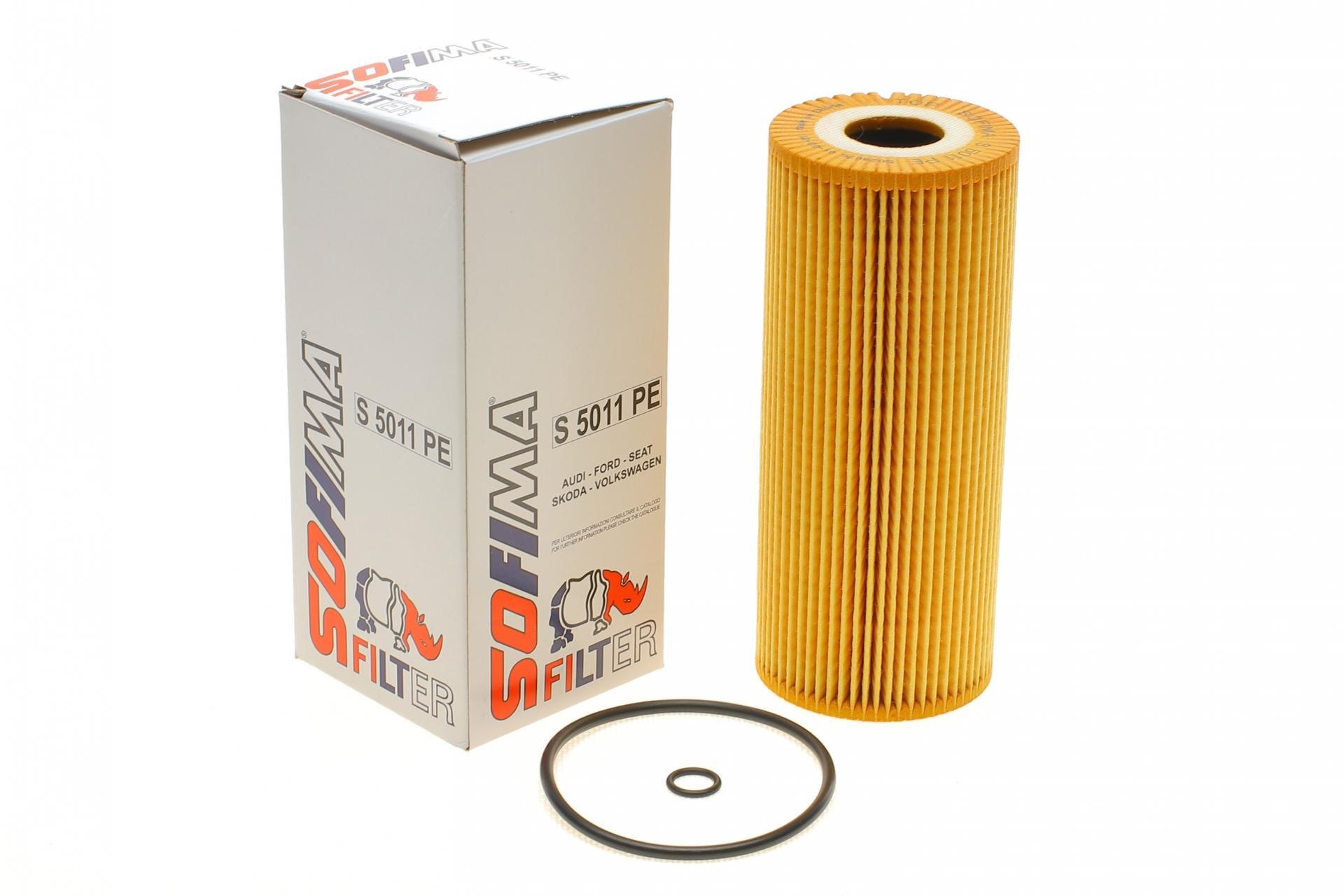 Фільтр масляний SOFIMA для VW LT 96-06/Crafter 2,5TDI 06-13- (S 5011 PE)