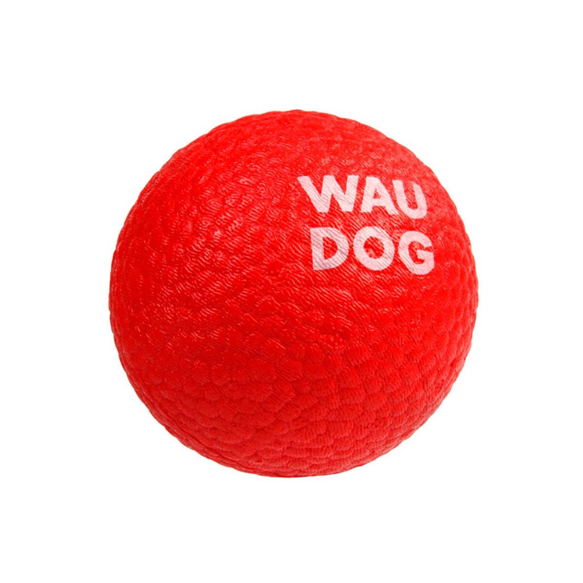Игрушка для собак Waudog Fun Red Ball термопластичный полиуретан 70 мм (25881232)