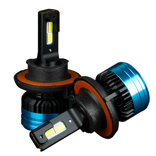 Лампы LED автомобильные DriveX AL-08 H13 H/L 6000K LED 70W CAN 12 V 2 шт. (DR-00001055)