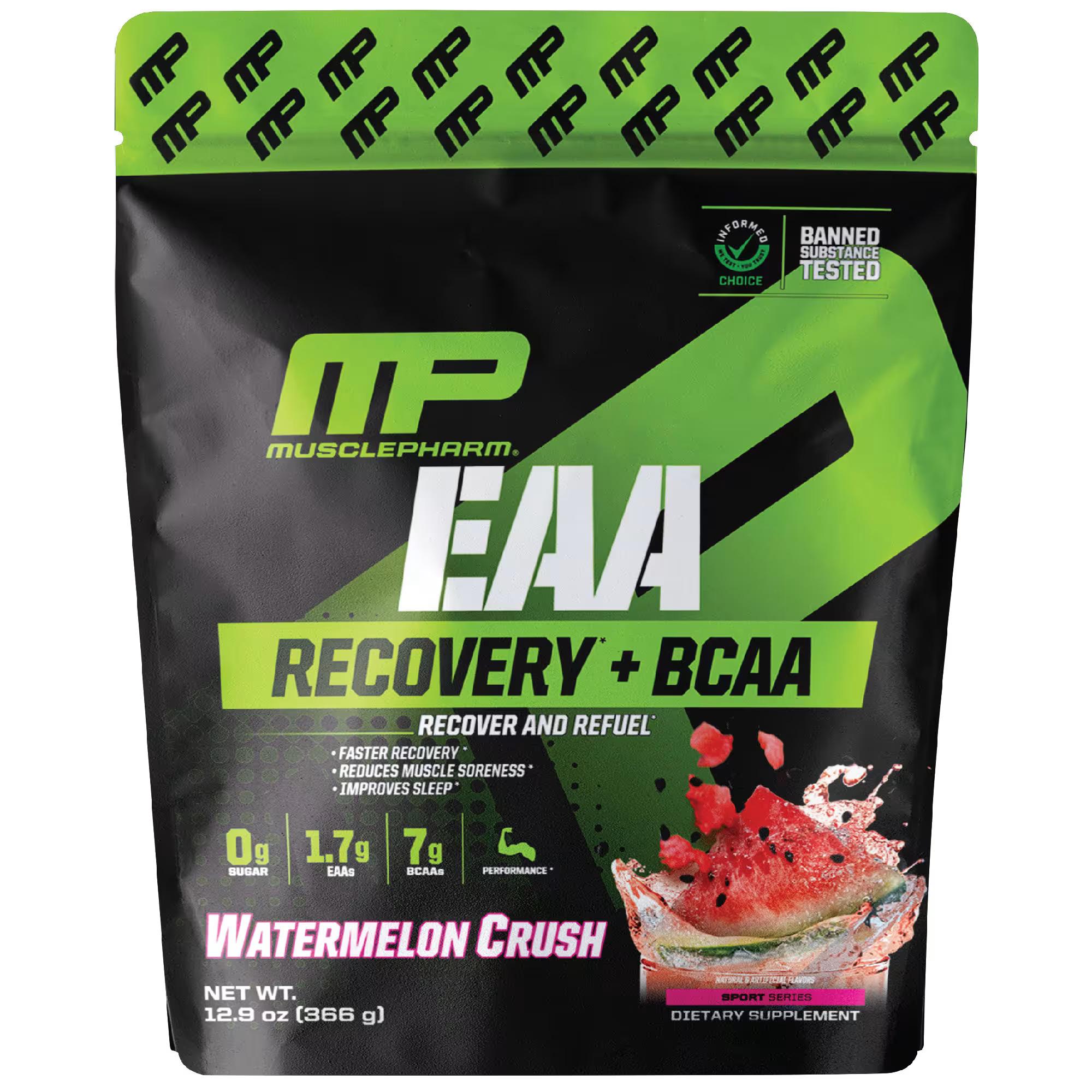 Комплекс аминокислот Muscle Pharm EAA Recovery + BCAA Watermelon Crush 336 г