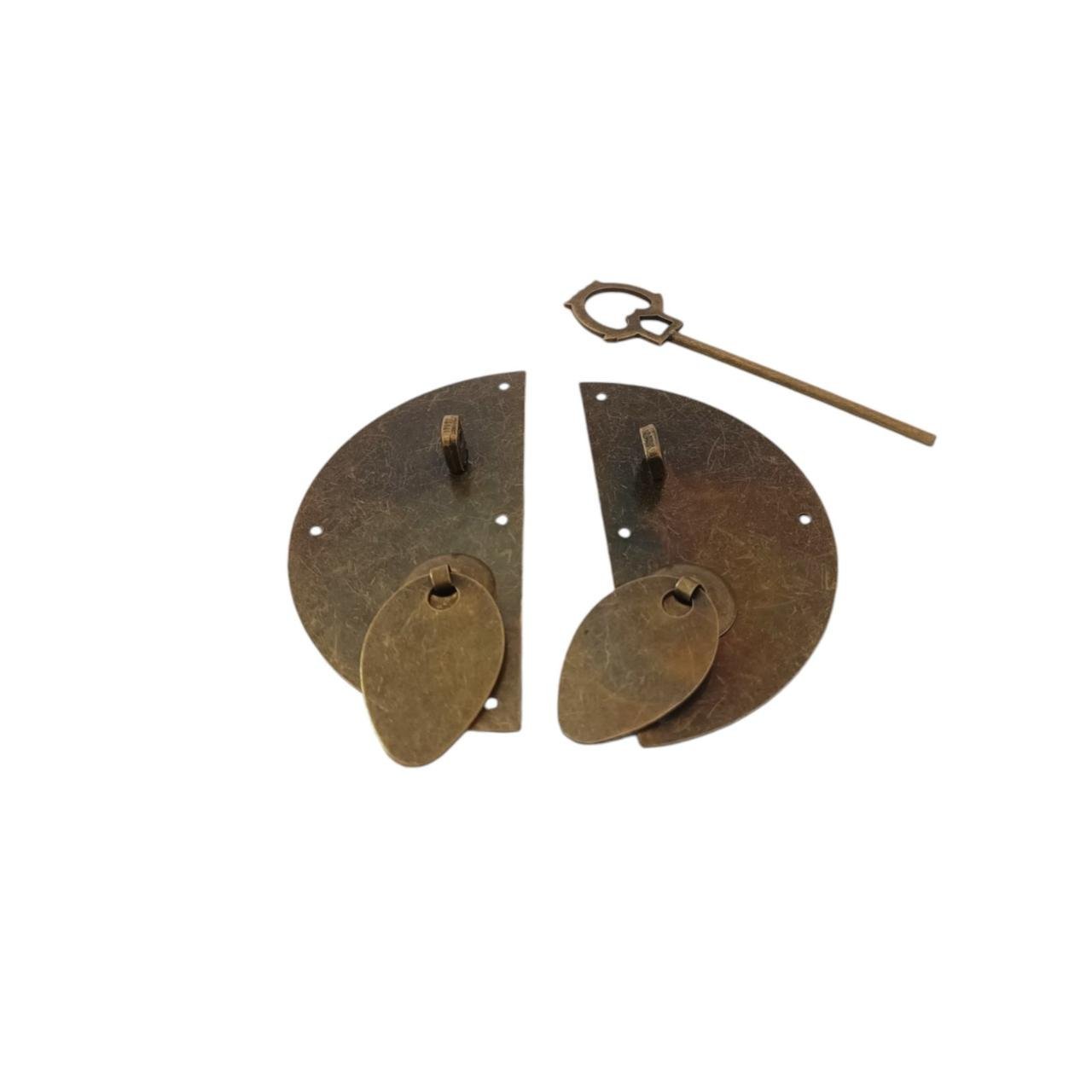 Замок для шкатулок М-104 (779613983) - фото 2