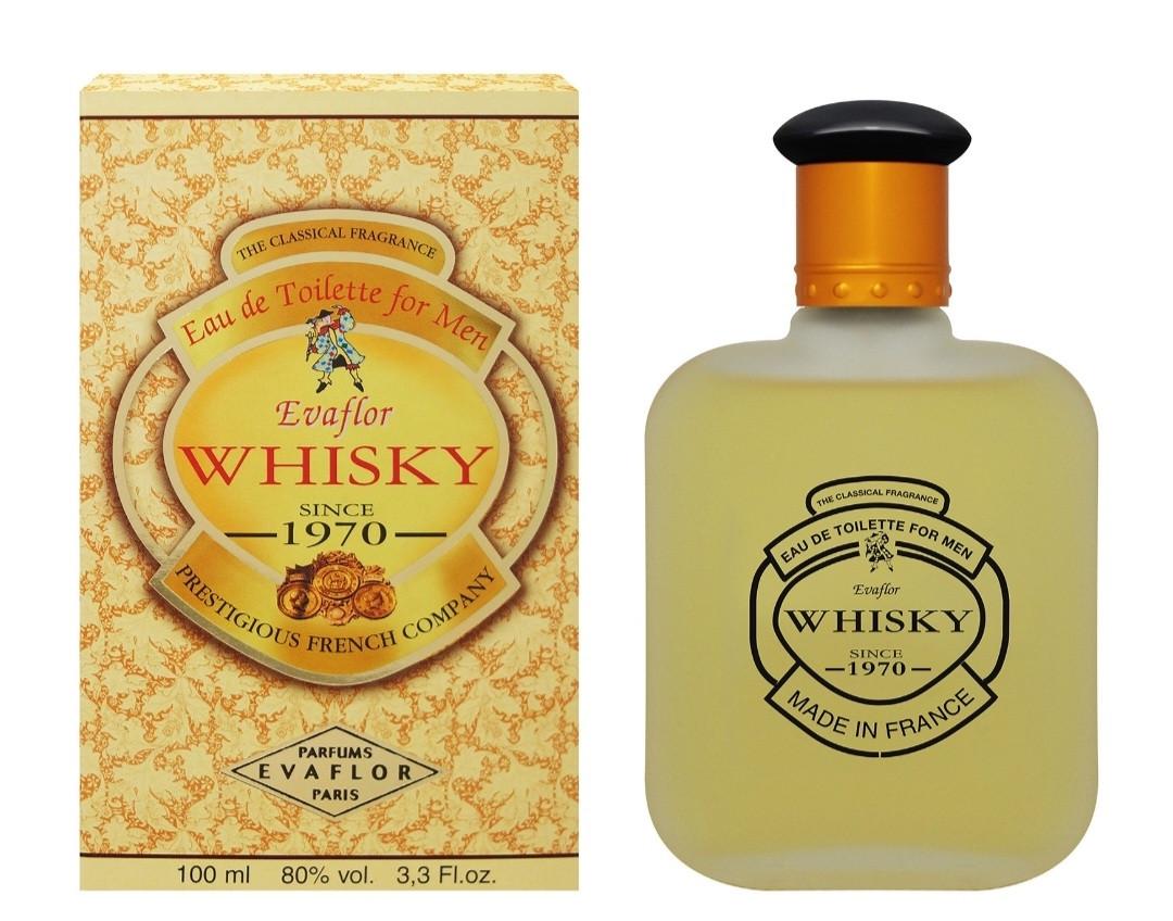 Туалетная вода мужская Whisky Evaflor 100 мл (1505278582)