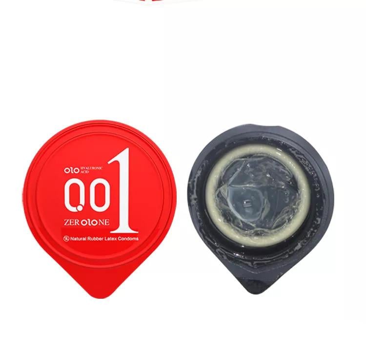 Презервативы OLO из натурального латекса с гиалуроновой кислотой 10 шт. (OLO_003) - фото 3 Презервативы OLO из натурального латекса с гиалуроновой кислотой 10 шт. (OLO_003) - фото 3