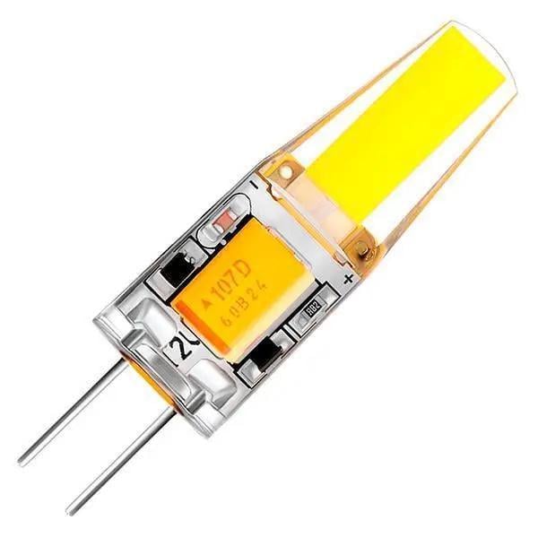 Світлодіодна лампа Biom 12V/3,5W 38LEDs G4 3000К (BG4-3,5-12-3-S)