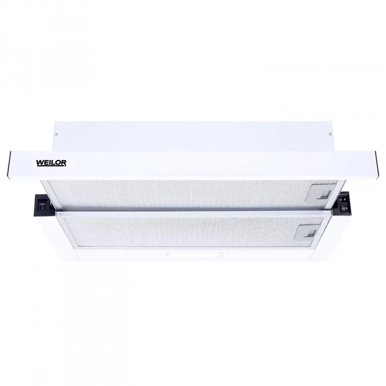 Вытяжка телескопическая WEILOR WT 62 WH