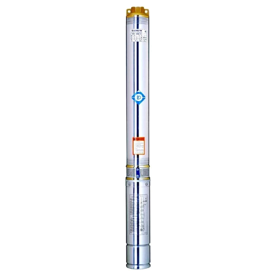 Насос відцентровий Dongyin 0,55 кВт H 86/66 м Q 45/30 л/хв 80 мм 40 м (AKD4552)