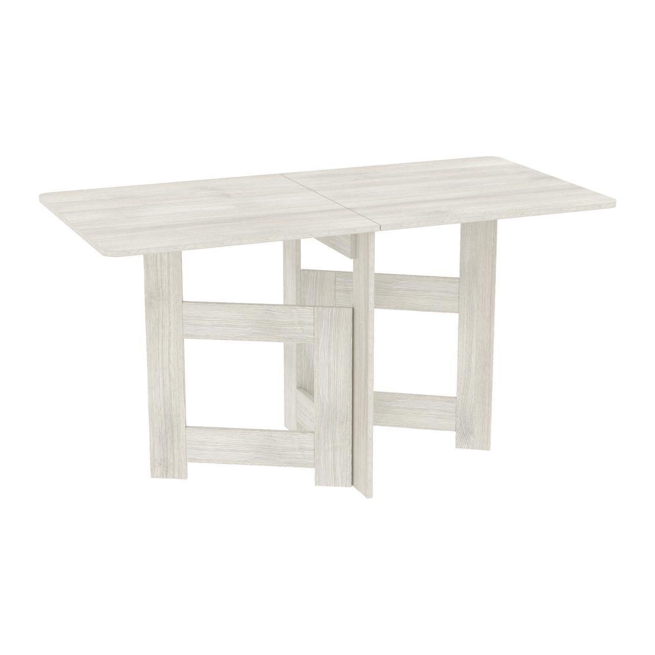 Стол книжка Kontinent 1400х700х750 мм Дуб Шамони Светлый (59456930) - фото 1 Стол книжка Kontinent 1400х700х750 мм Дуб Шамони Светлый (59456930) - фото 1