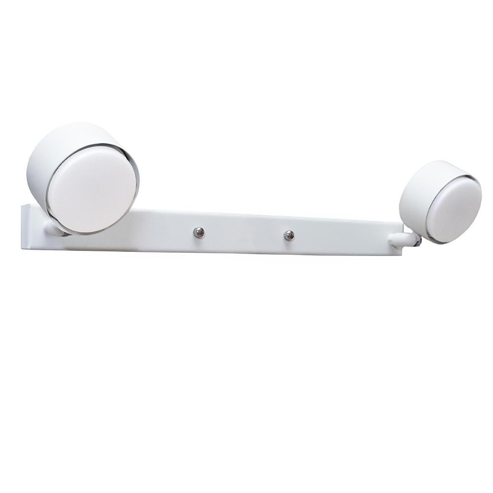 Настенный светильник MSK ELECTRIC Copter NL 80400-2 WH подсветка зеркал на два плафона GX53 Белый