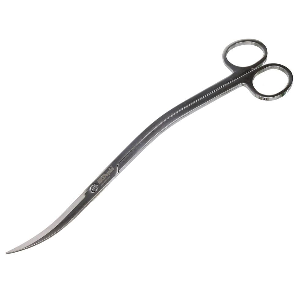 Ножницы изогнутые Dupla Scaping Tool Stainless Steel Scissor curved S 23,5 см (80020)
