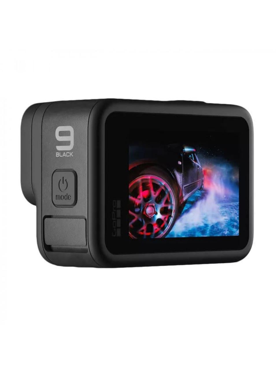 Екшн-камера GoPro HERO9 CHDHX-901-RW Black - фото 6