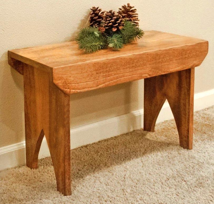 Стульчик из дерева Жванчик Сиена (ТАБ-006005)