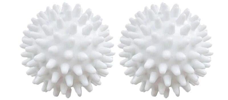 Комплект м'ячиків для прання Kayfovo KB2W та мішечок для прання KBW1 2 шт. White (28667)