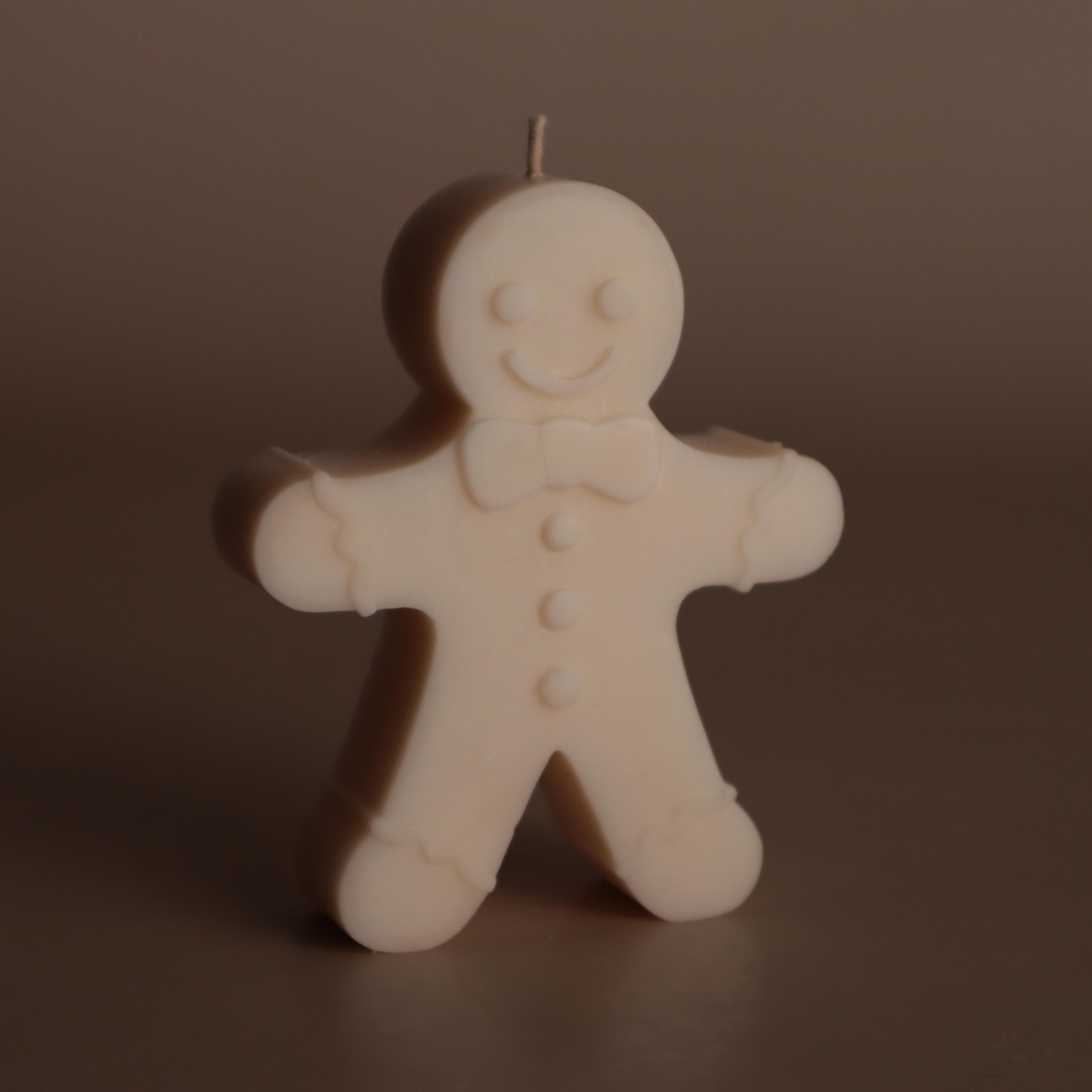 Свеча ароматическая Wax Harmony Пряник Белый палочка корицы соевой (1000371210)