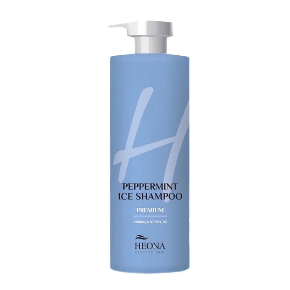 Шампунь охлаждающий HEONA Peppermint Ice 1500 мл (8809631874811)
