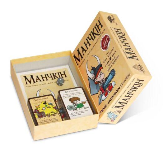 Настольная игра Третья планета Манчкин (4820216010039) - фото 2 Настольная игра Третья планета Манчкин (4820216010039) - фото 2