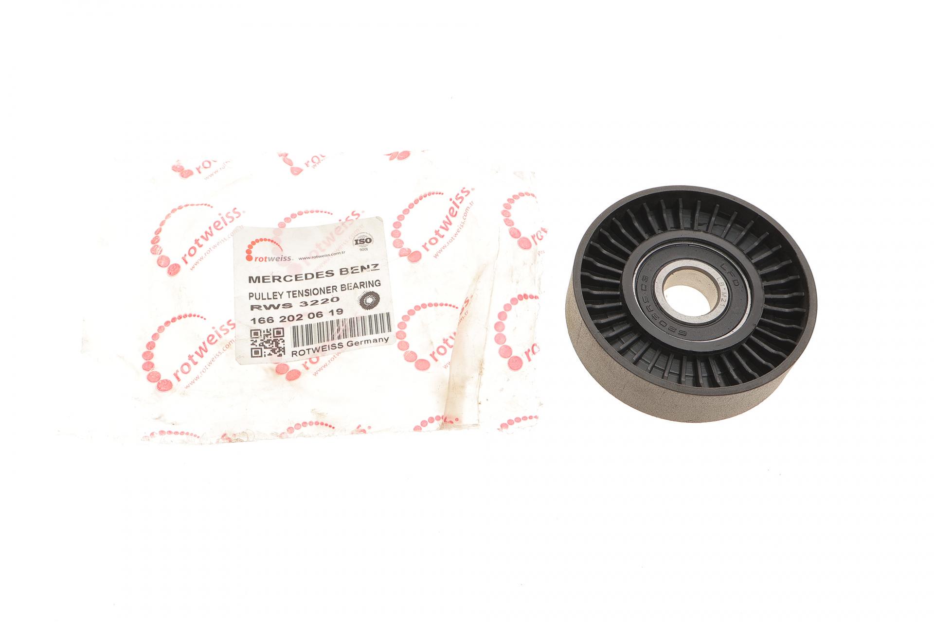 Ролик генератора ROTWEISS RWS3220 MB A-class/Vaneo 1.5-2.0/1.7-2.0CDI 97- M166/M266/OM640/OM668
