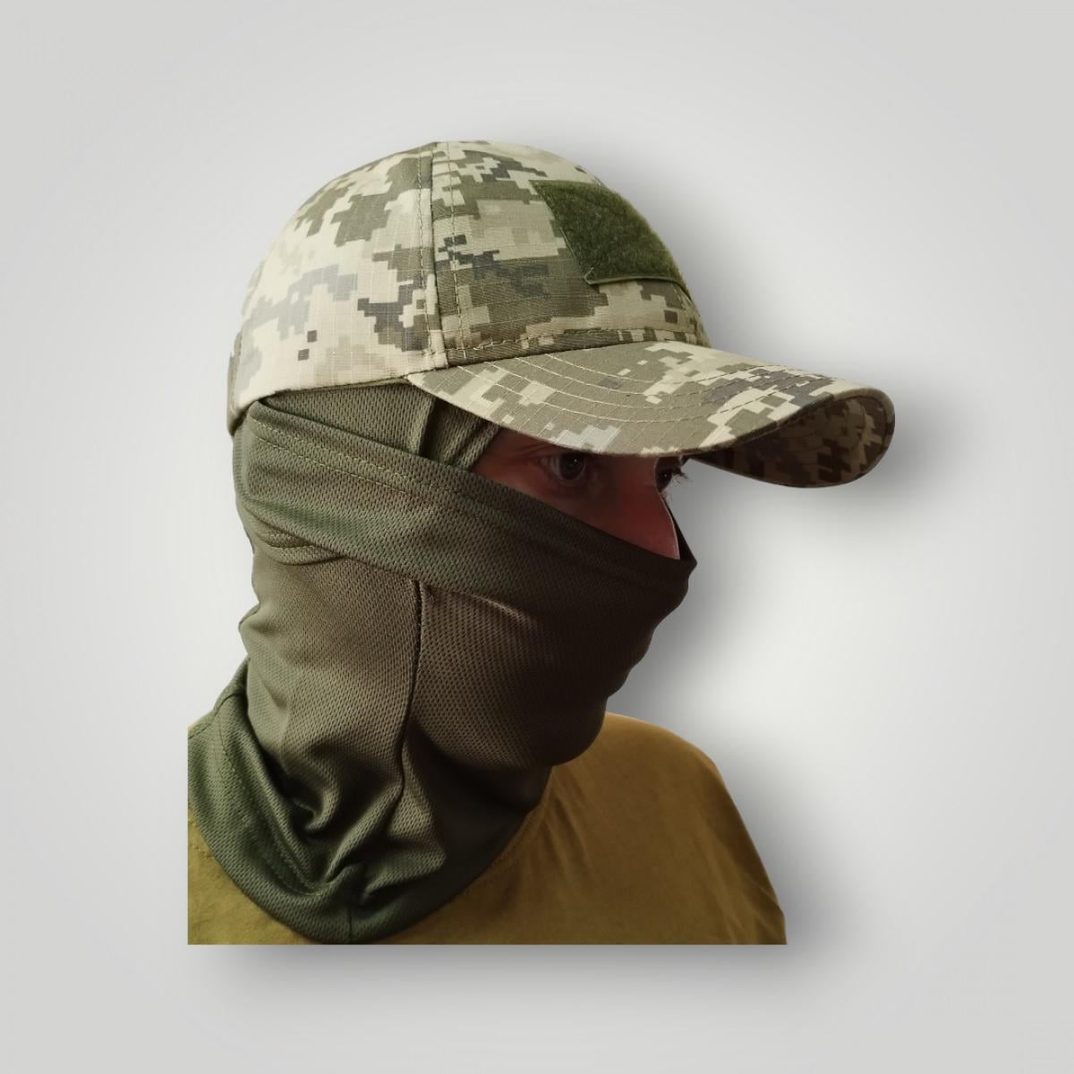 Бейсболка Pancer Protection с липучкой р. 56 MM-14 (258807856)