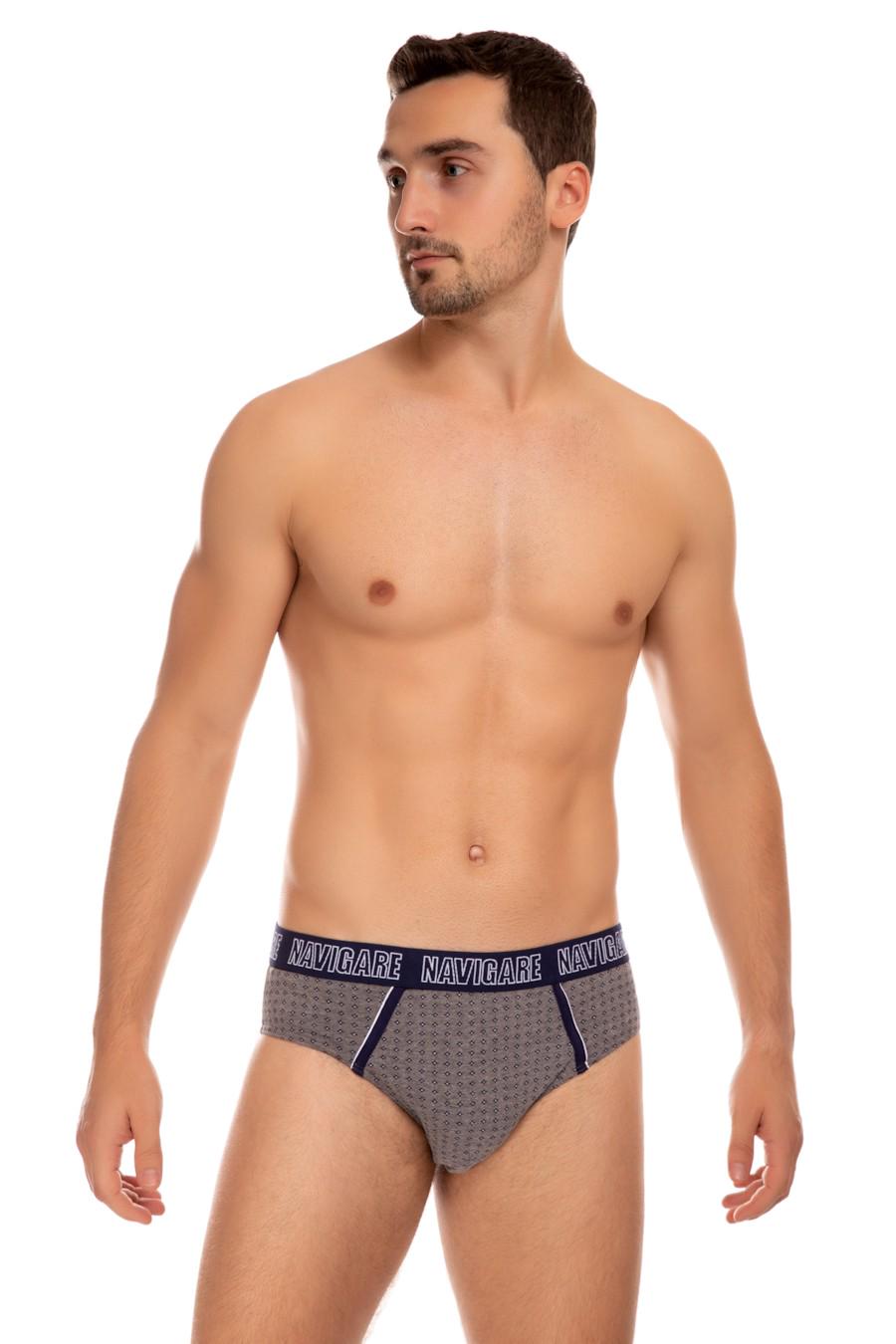 Трусы слип Navigare р. 48/M Серый (60688)