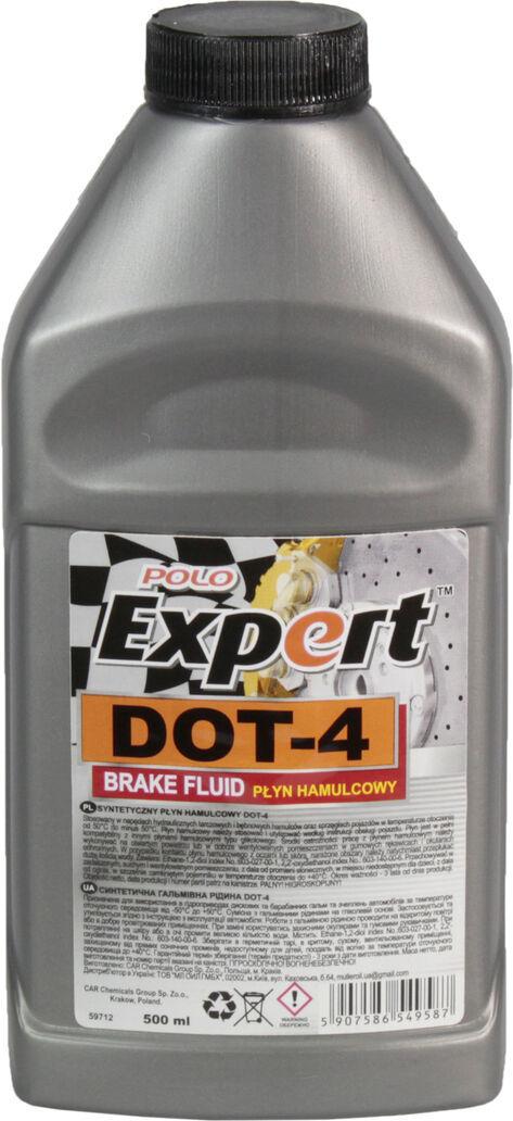 Тормозная жидкость Polo Expert 0,5 л (0116080)