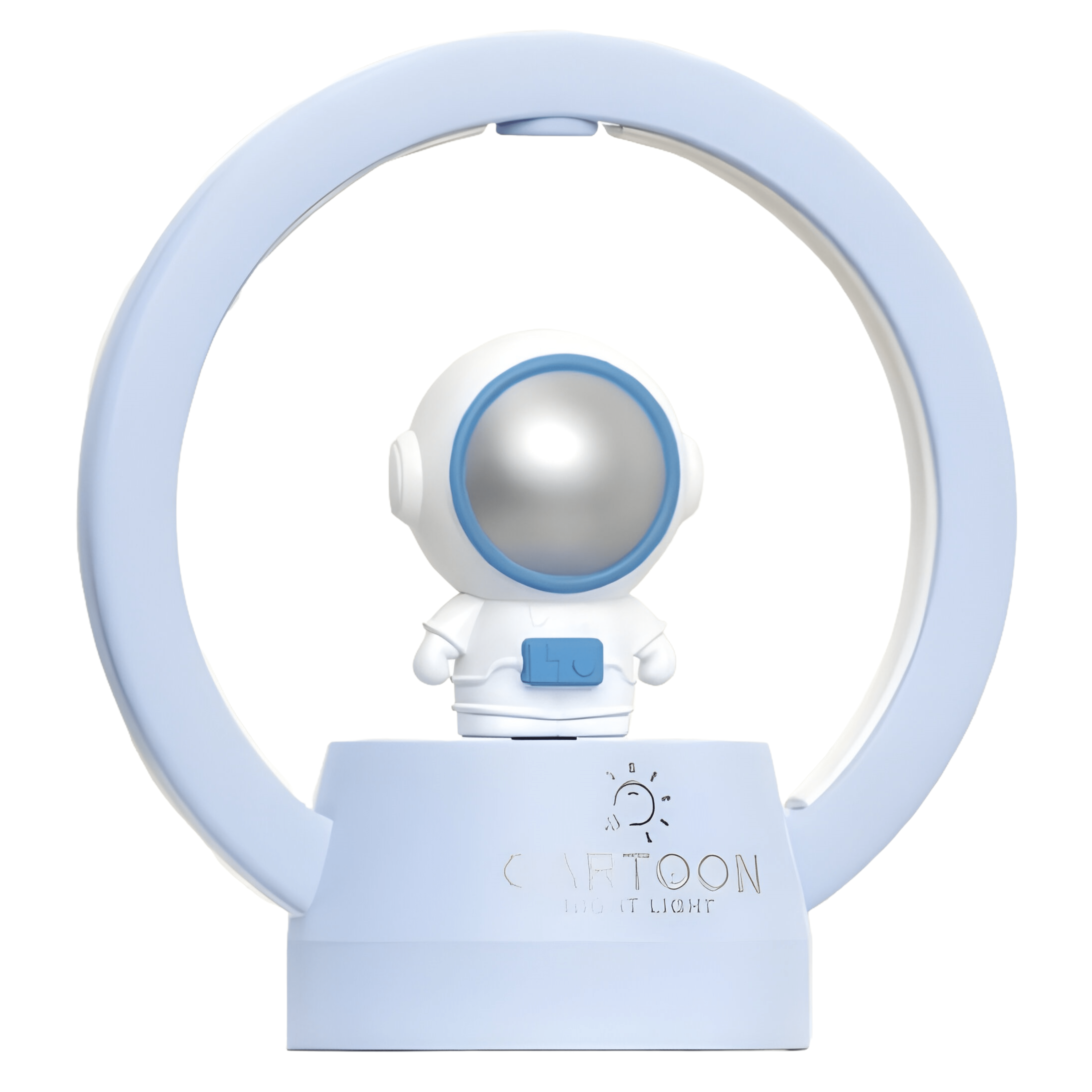 Настольная лампа Космонавт Голубой (268F) - фото 4 Настольная лампа Космонавт Голубой (268F) - фото 4