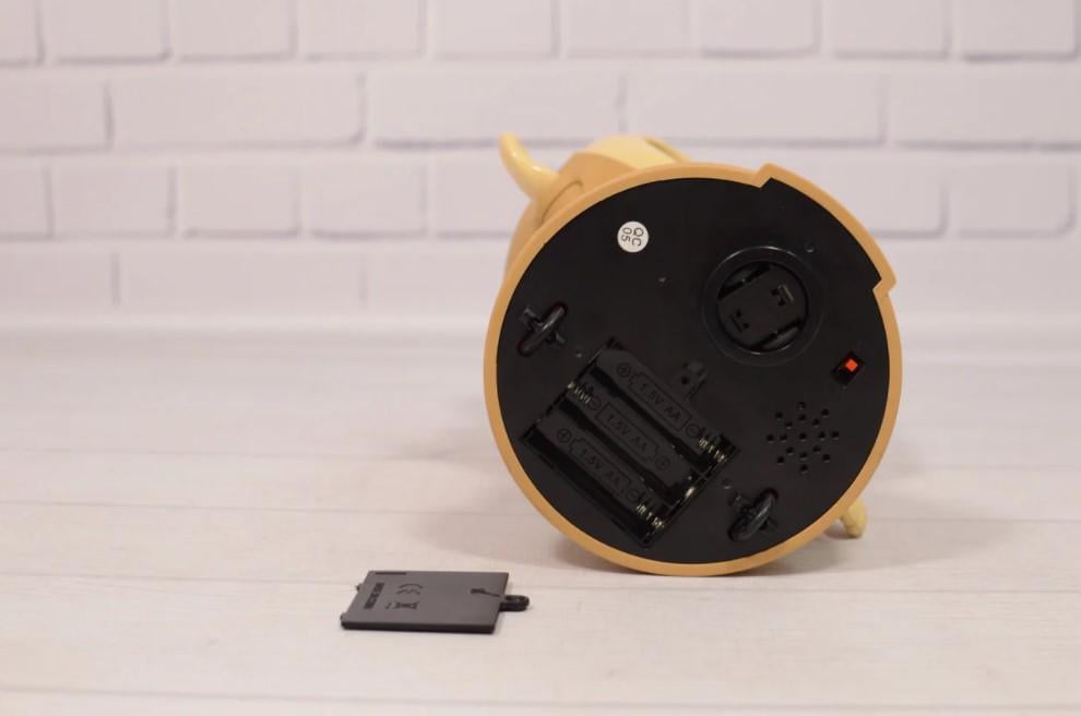 Тир Мышонок Joy Acousto-Optic Hamster детский интерактивный 1970A - фото 6 Тир Мышонок Joy Acousto-Optic Hamster детский интерактивный 1970A - фото 6