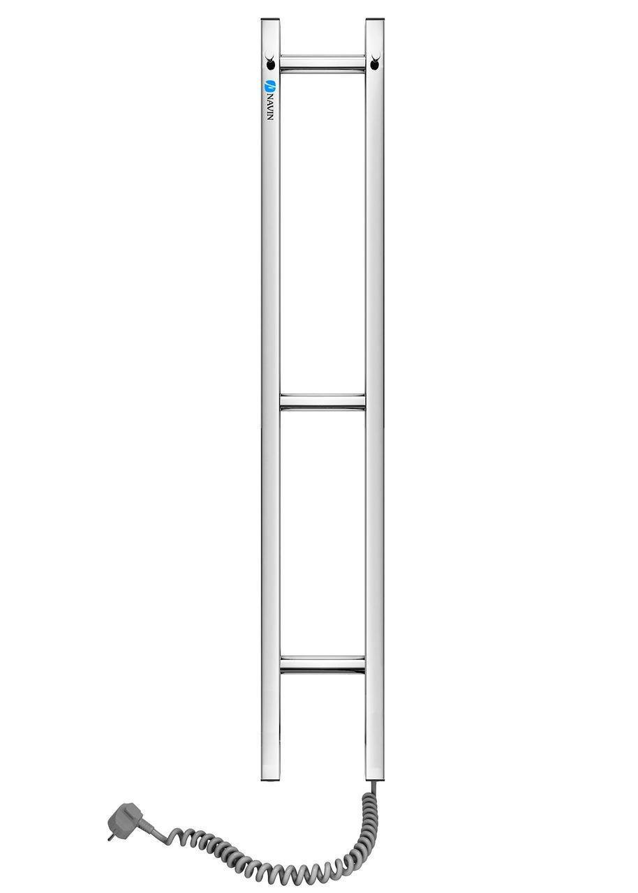 Рушникосушарка електрична NAVIN Силует Квадро права 160х1000 мм (2134805529)