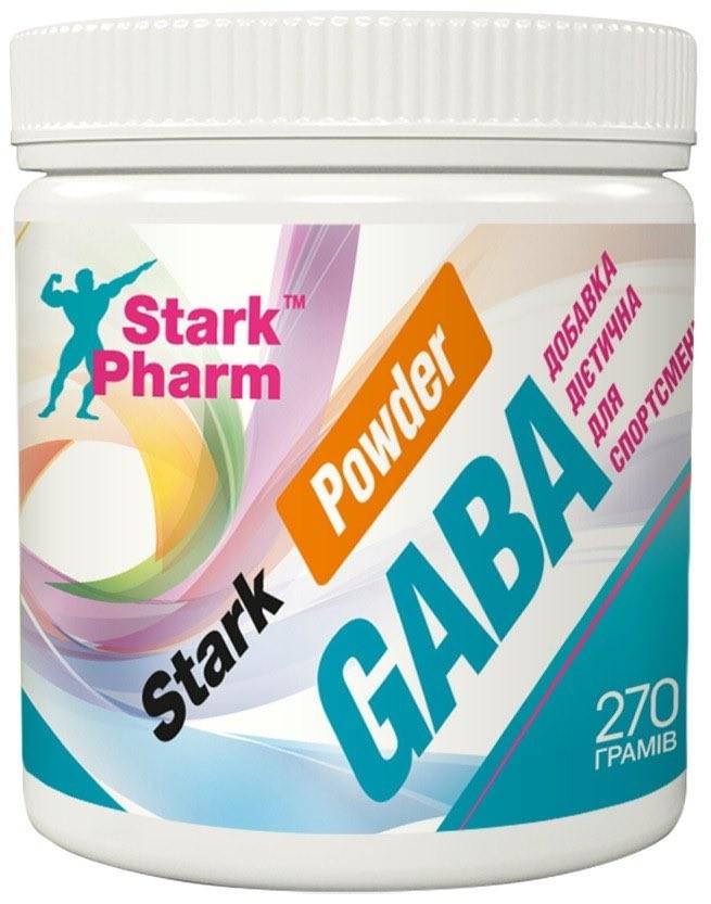 Натуральна добавка Stark Pharm GABA 270 г