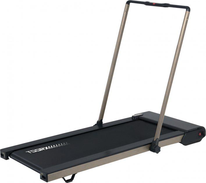 Бігова доріжка Toorx Treadmill City Compact Pure Bronze (CITY-COMPACT-B) - фото 1