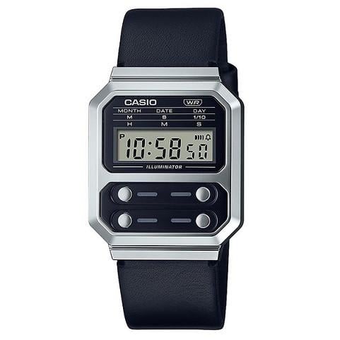 Наручные часы Casio A100WEL-1AEF кварцевые D 40 мм (11781498)