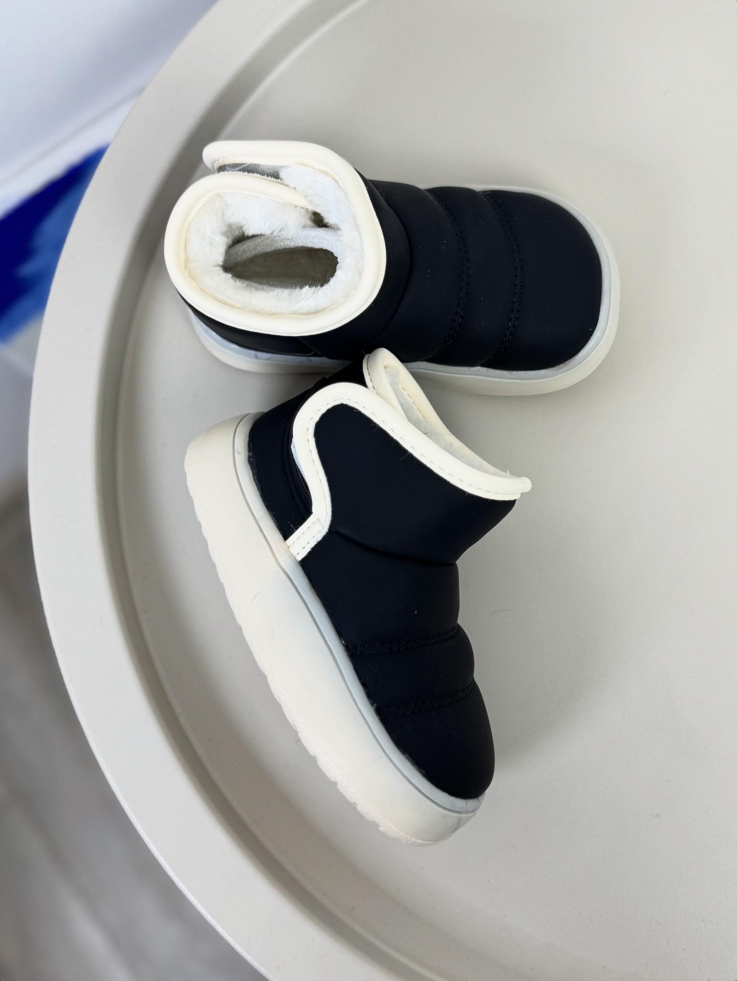 Ботинки детские зимние 1638 р. 21 Черный (30306971) - фото 7 Ботинки детские зимние 1638 р. 21 Черный (30306971) - фото 7