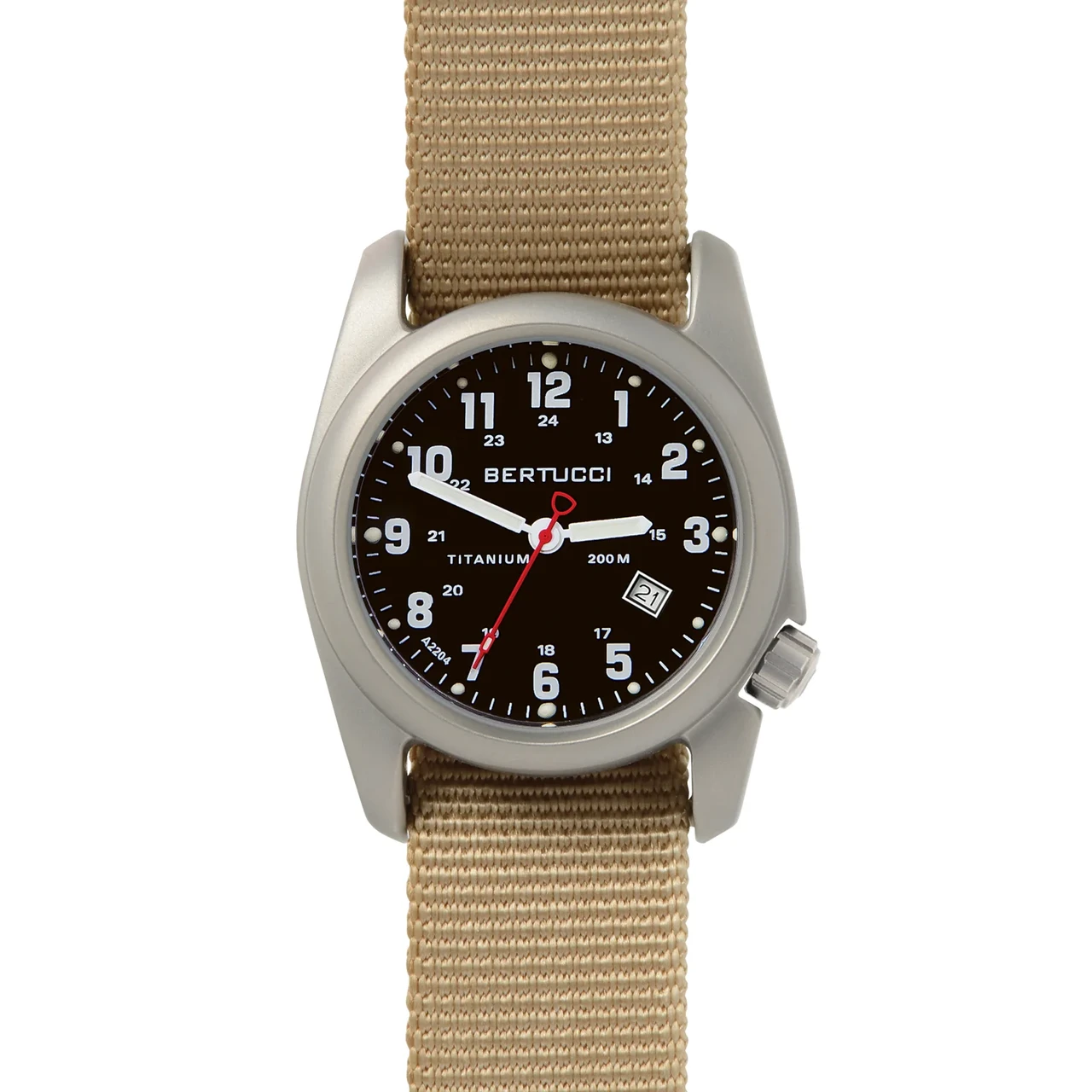 Наручные часы Bertucci 12202 A-2T Titanium tactical (573779226) - фото 2